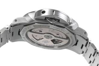 Thumbnail von Panerai Luminor Marina Automatic Stahl Automatik Herrenuhr Ref PAM00977 Box & Papiere 2019