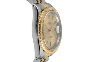 Thumbnail von Rolex Datejust Turn-O-Graph Turn-O-Graph 36 Stahl / Gold Automatik Herrenuhr Ref. 16263 B&P