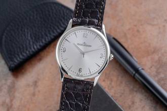 Thumbnail von Jaeger-LeCoultre Master Ultra Thin 38 Handaufzug Stahl Ref Q1348420 172.8.79.S B&P