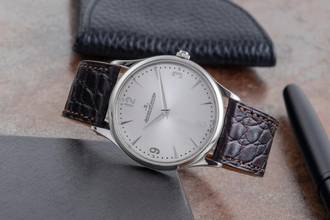 Thumbnail von Jaeger-LeCoultre Master Ultra Thin 38 Handaufzug Stahl Ref Q1348420 172.8.79.S B&P