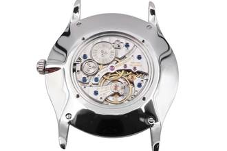 Thumbnail von Jaeger-LeCoultre Master Ultra Thin 38 Handaufzug Stahl Ref Q1348420 172.8.79.S B&P