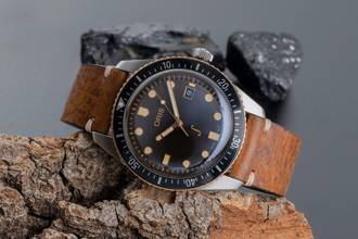 Thumbnail von Oris Divers Sixty Five Stahl / Bronze Automatik Ref. 01 733 7720 4388-Set LS B&P