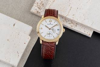 Thumbnail von Blancpain Villeret 18k (0,750) Gold Handaufzug Herrenuhr Ref. 1106-1418