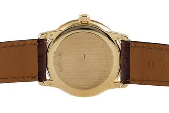 Thumbnail von Blancpain Villeret 18k (0,750) Gold Handaufzug Herrenuhr Ref. 1106-1418