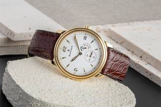 Thumbnail von Blancpain Villeret 18k (0,750) Gold Handaufzug Herrenuhr Ref. 1106-1418