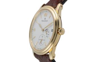 Thumbnail von Blancpain Villeret 18k (0,750) Gold Handaufzug Herrenuhr Ref. 1106-1418
