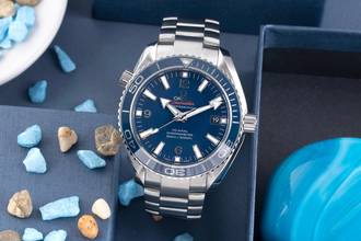 Thumbnail von Omega Seamaster Planet Ocean Titan Automatik Herrenuhr Ref. 232.90.42.21.03.001 B&P 2016