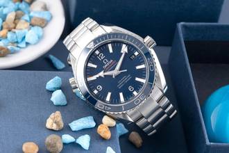 Thumbnail von Omega Seamaster Planet Ocean Titan Automatik Herrenuhr Ref. 232.90.42.21.03.001 B&P 2016