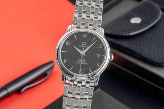 Thumbnail von Omega De Ville Edelstahl Black Dial Automatik Edelstahl Ref. 4500.50.00