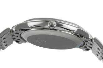 Thumbnail von Omega De Ville Edelstahl Black Dial Automatik Edelstahl Ref. 4500.50.00