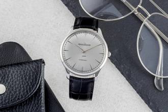 Thumbnail von Jaeger-LeCoultre Master Control Ultra Thin Automatik Ref Q1338421 Papiere 2014