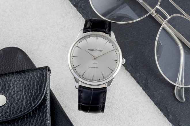  Jaeger-LeCoultre Master Control Ultra Thin Automatik Ref Q1338421 Papiere 2014 