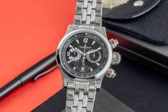 Thumbnail von Jaeger-LeCoultre Master Compressor Chronograph Stahl Automatik Ref. Q1758470 146.8.25 B&P