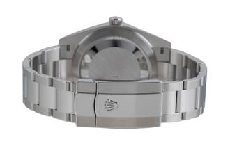 Thumbnail von Rolex Datejust 41 Silver Dial Edelstahl Automatik Herrenuhr Ref. 126300 B&P 2019