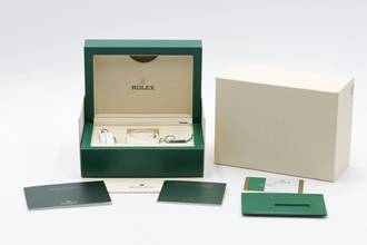 Thumbnail von Rolex Datejust 41 Silver Dial Edelstahl Automatik Herrenuhr Ref. 126300 B&P 2019