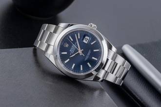 Thumbnail von Rolex Datejust 41 Silver Dial Edelstahl Automatik Herrenuhr Ref. 126300 B&P 2019