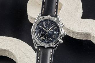 Thumbnail von Breitling Crosswind Chronograph Automatik Edelstahl Herrenuhr Ref. A13055