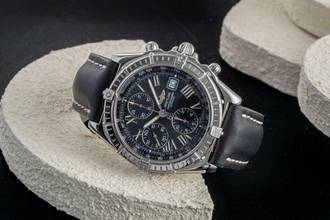 Thumbnail von Breitling Crosswind Chronograph Automatik Edelstahl Herrenuhr Ref. A13055