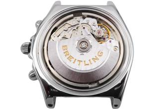 Thumbnail von Breitling Crosswind Chronograph Automatik Edelstahl Herrenuhr Ref. A13055