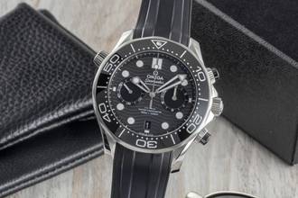 Thumbnail von Omega Seamaster Diver 300 M Chronograph Automatik 210.32.44.51.01.001 B&P
