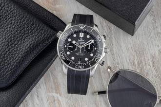Thumbnail von Omega Seamaster Diver 300 M Chronograph Automatik 210.32.44.51.01.001 B&P