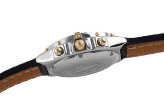 Thumbnail von Breitling Chronomat Chronograph Stahl / Gold Automatik Herrenuhr Ref. B13050.1