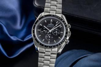 Thumbnail von Omega Speedmaster Professional Moonwatch Chronograph Ref. 310.30.42.50.01.002 B&P 2022