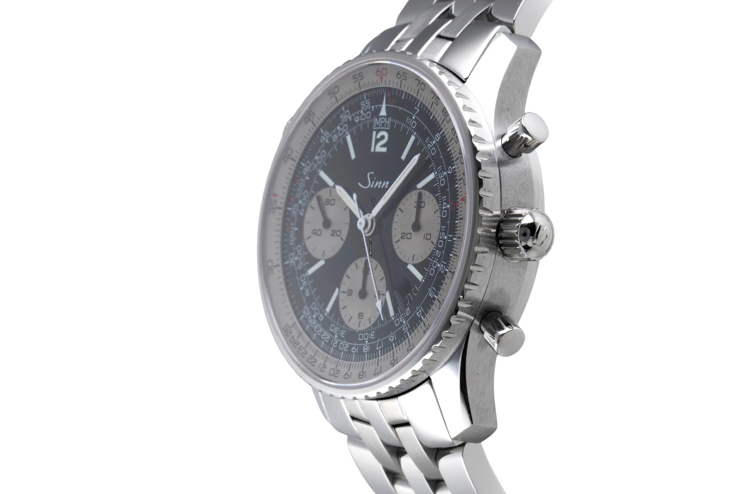 Thumbnail von Sinn 903 903St Navigationschronograph Edelstahl Automatik Herrenuhr Ref. 903.040 Box