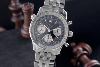 Thumbnail von Sinn 903 903St Navigationschronograph Edelstahl Automatik Herrenuhr Ref. 903.040 Box