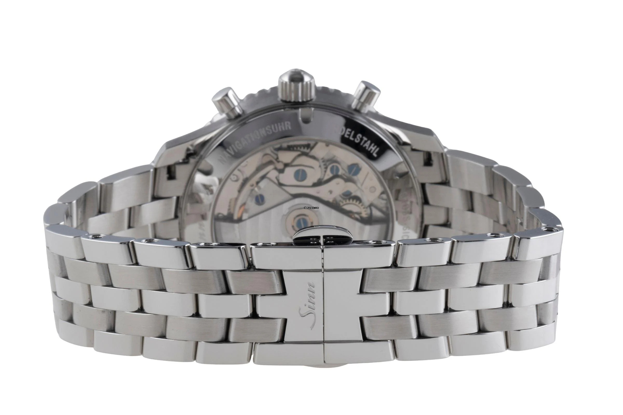 Thumbnail von Sinn 903 903St Navigationschronograph Edelstahl Automatik Herrenuhr Ref. 903.040 Box