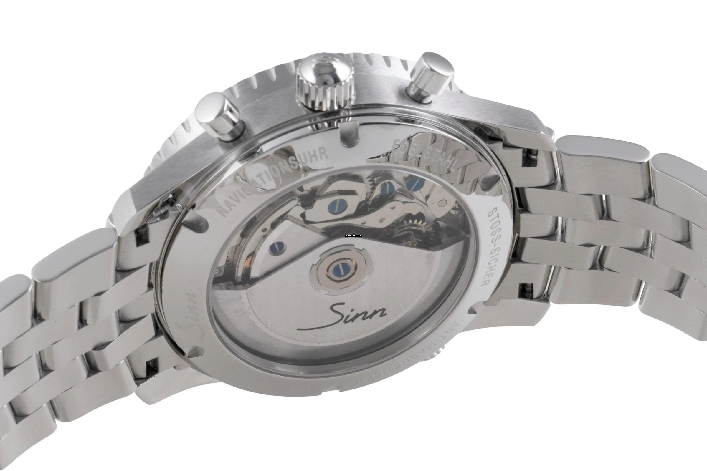 Thumbnail von Sinn 903 903St Navigationschronograph Edelstahl Automatik Herrenuhr Ref. 903.040 Box