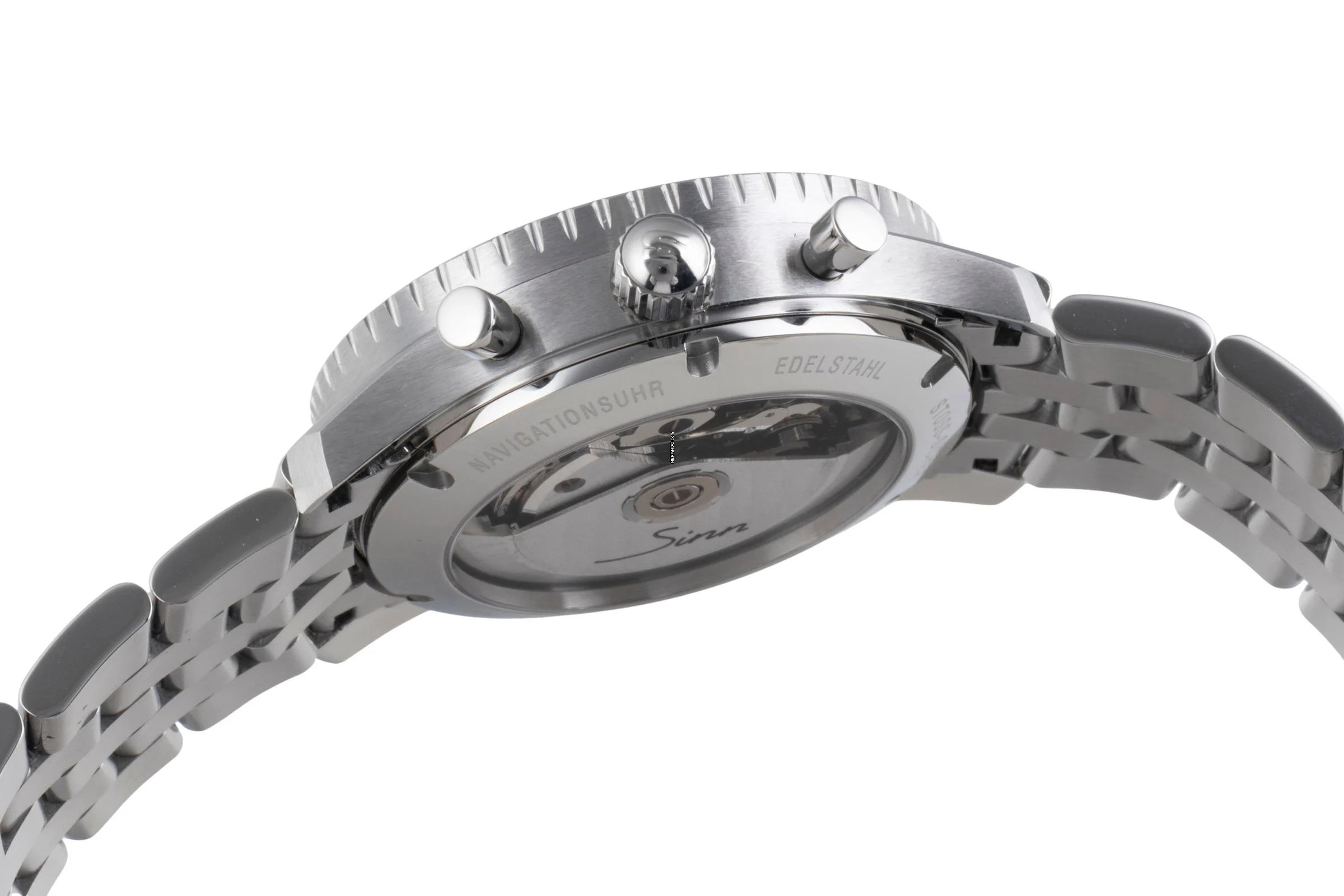 Thumbnail von Sinn 903 903St Navigationschronograph Edelstahl Automatik Herrenuhr Ref. 903.040 Box