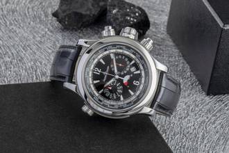 Thumbnail von Jaeger-LeCoultre Master Compressor Stahl / Titan Ref. 150.8.22 B&P 2010