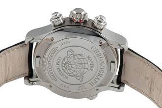 Thumbnail von Jaeger-LeCoultre Master Compressor Stahl / Titan Ref. 150.8.22 B&P 2010