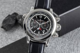 Thumbnail von Jaeger-LeCoultre Master Compressor Stahl / Titan Ref. 150.8.22 B&P 2010