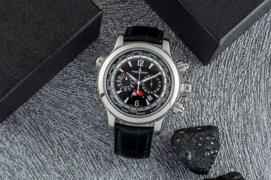  Jaeger-LeCoultre Master Compressor Stahl / Titan Ref. 150.8.22 B&P 2010 