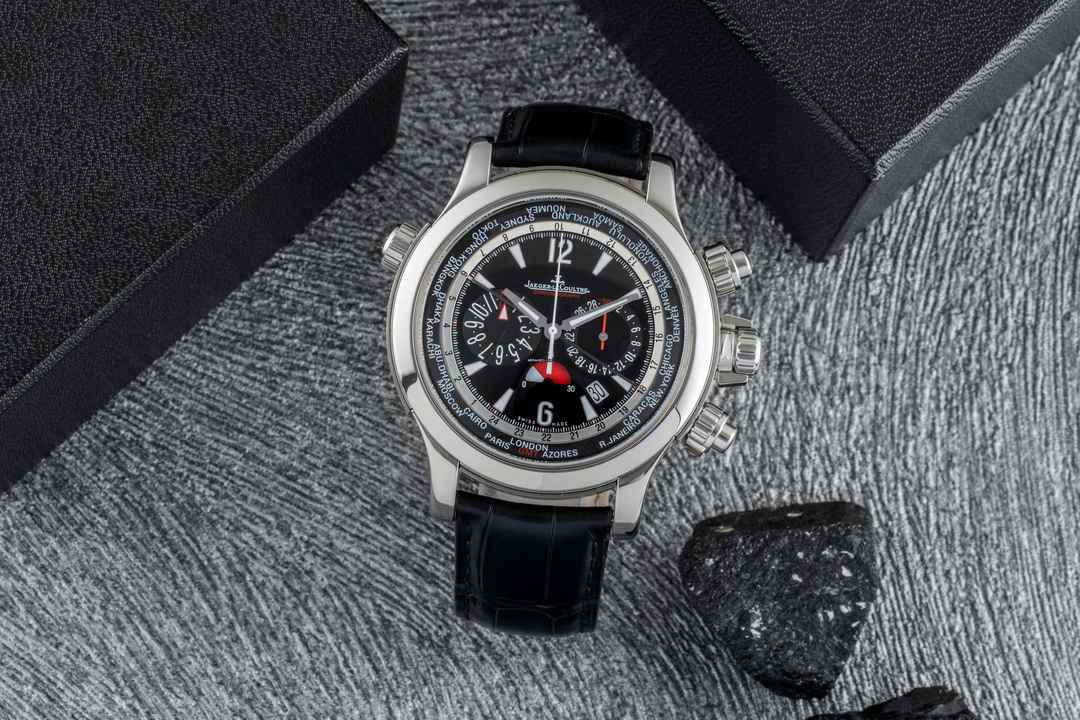  Jaeger-LeCoultre Master Compressor Stahl / Titan Ref. 150.8.22 B&P 2010 