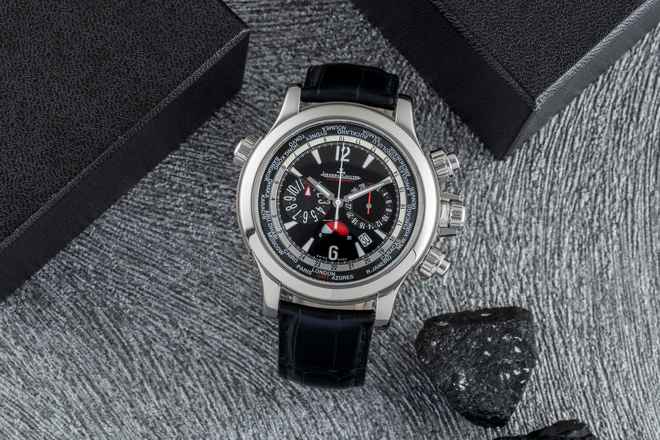  Jaeger-LeCoultre Master Compressor Stahl / Titan Ref. 150.8.22 B&P 2010 