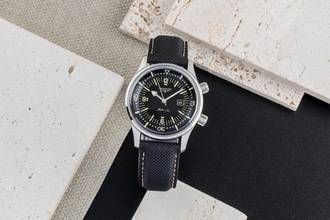 Thumbnail von Longines Legend Diver Stahl Automatik Herrenuhr Ref. L3.374.4.50.0 B&P NP 2550 