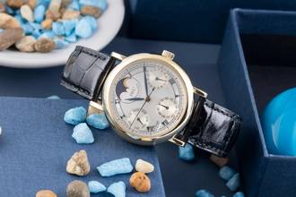 Thumbnail von IWC Portofino Automatic Ewiger Kalender 18K (0,750) Gold Automatik Herrenuhr Ref. IW354105