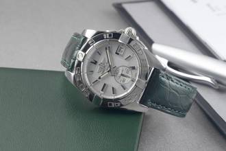 Thumbnail von Breitling Galactic 36 MOP Dial Edelstahl Automatik Damenuhr Ref. A37330