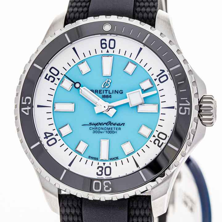  Breitling Superocean 44 Blue – A17376211L2S1 – NEW & Unworn – 07/2025 Full Set 