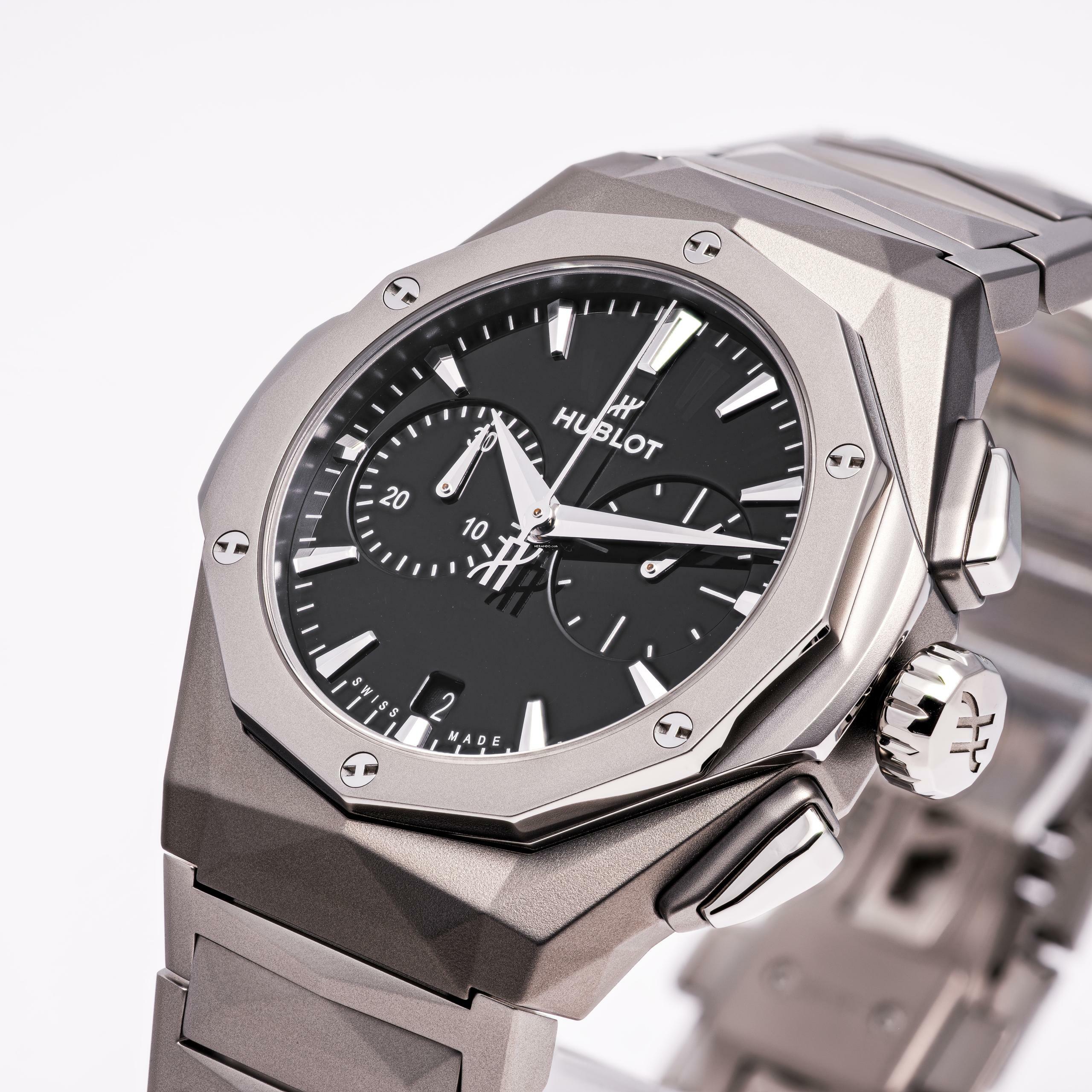 Thumbnail von Hublot Classic Fusion Chrono Orlinski 41 – 549.NI.1270.RX.ORL23 – NEW & Unworn – 2025 Full Set