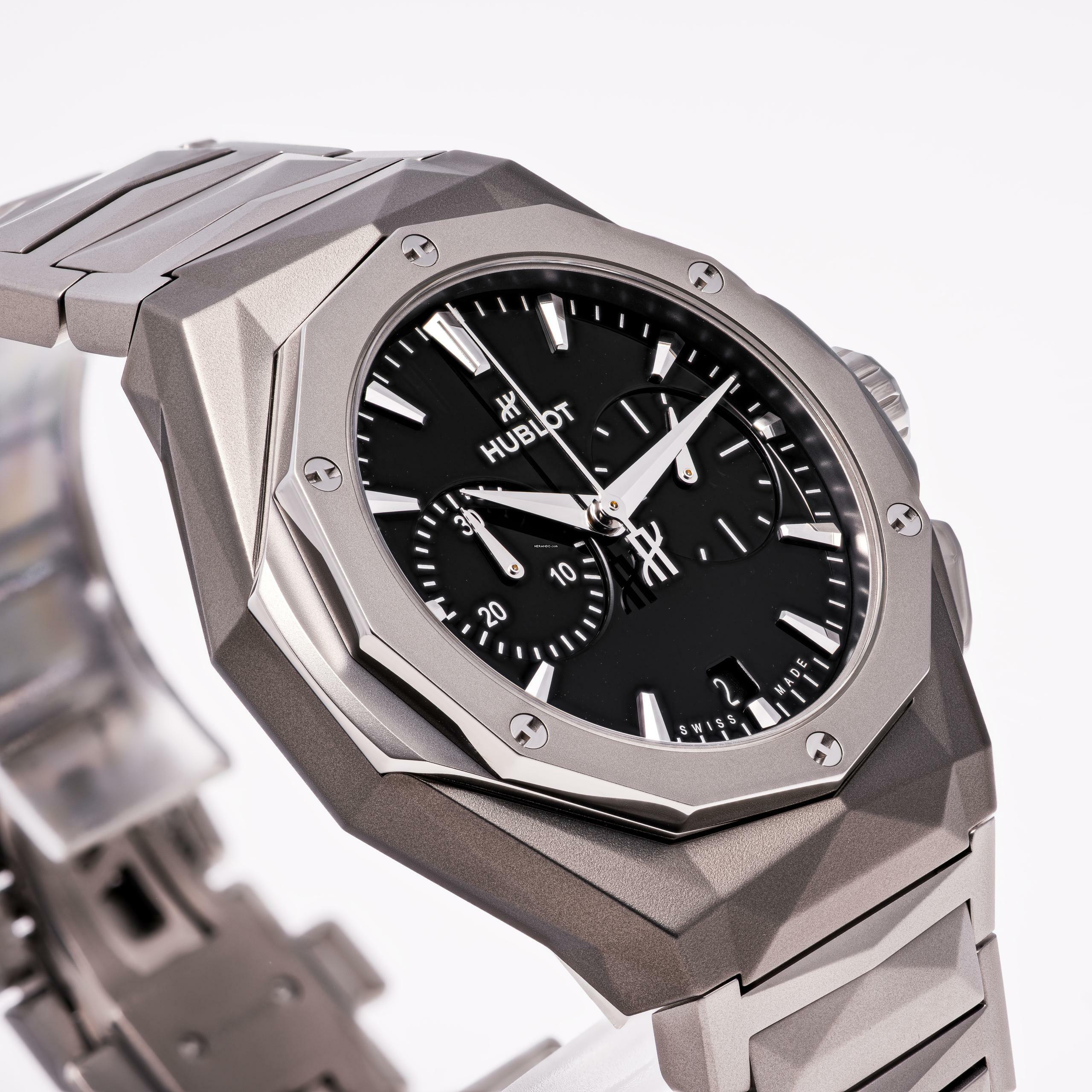 Thumbnail von Hublot Classic Fusion Chrono Orlinski 41 – 549.NI.1270.RX.ORL23 – NEW & Unworn – 2025 Full Set