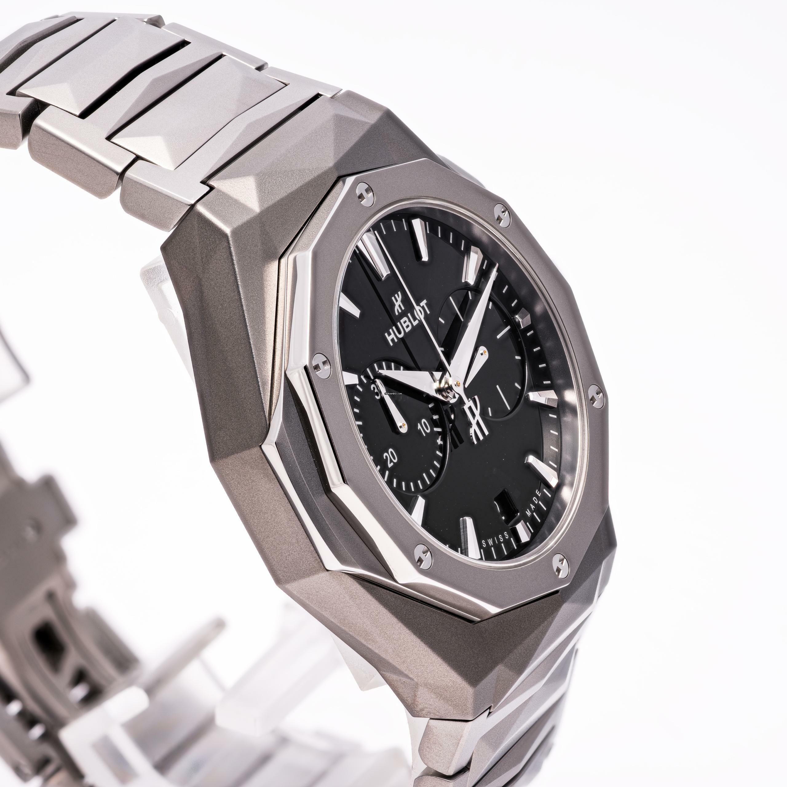 Thumbnail von Hublot Classic Fusion Chrono Orlinski 41 – 549.NI.1270.RX.ORL23 – NEW & Unworn – 2025 Full Set