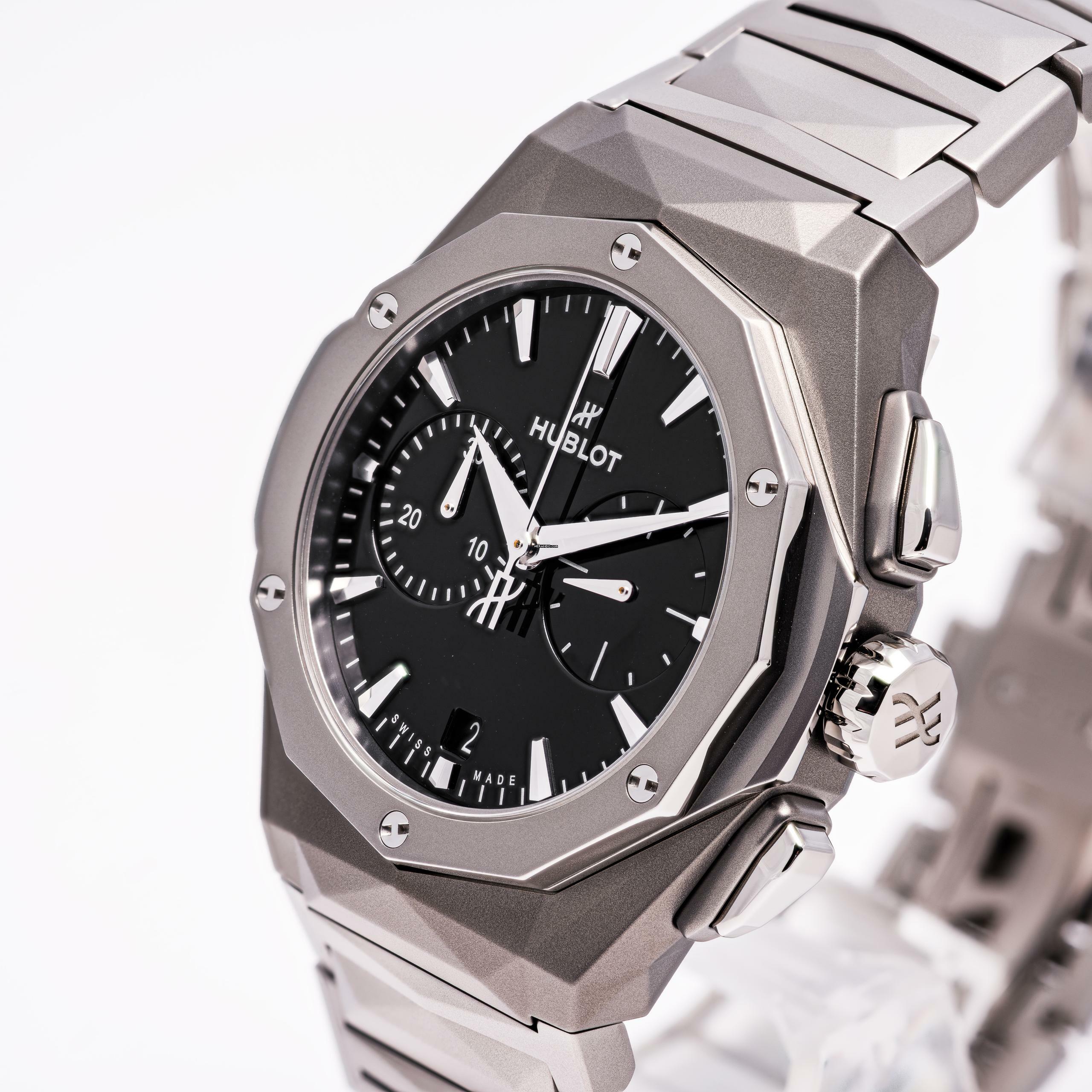 Thumbnail von Hublot Classic Fusion Chrono Orlinski 41 – 549.NI.1270.RX.ORL23 – NEW & Unworn – 2025 Full Set