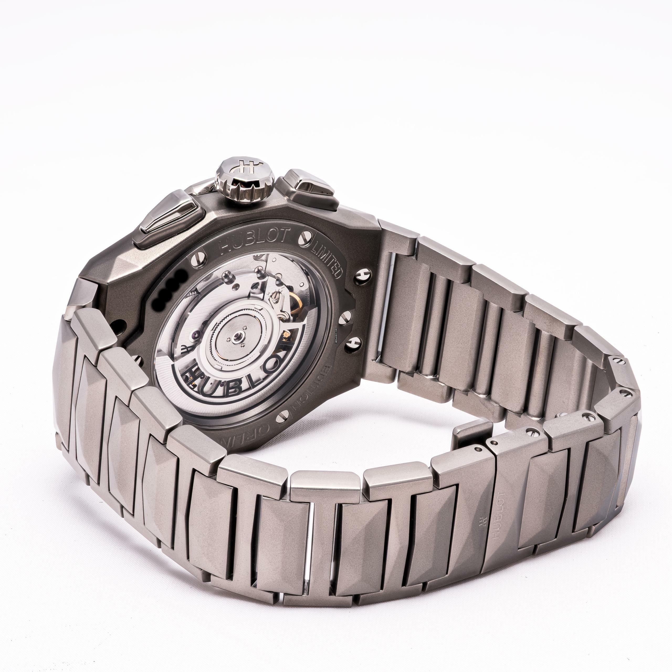 Thumbnail von Hublot Classic Fusion Chrono Orlinski 41 – 549.NI.1270.RX.ORL23 – NEW & Unworn – 2025 Full Set