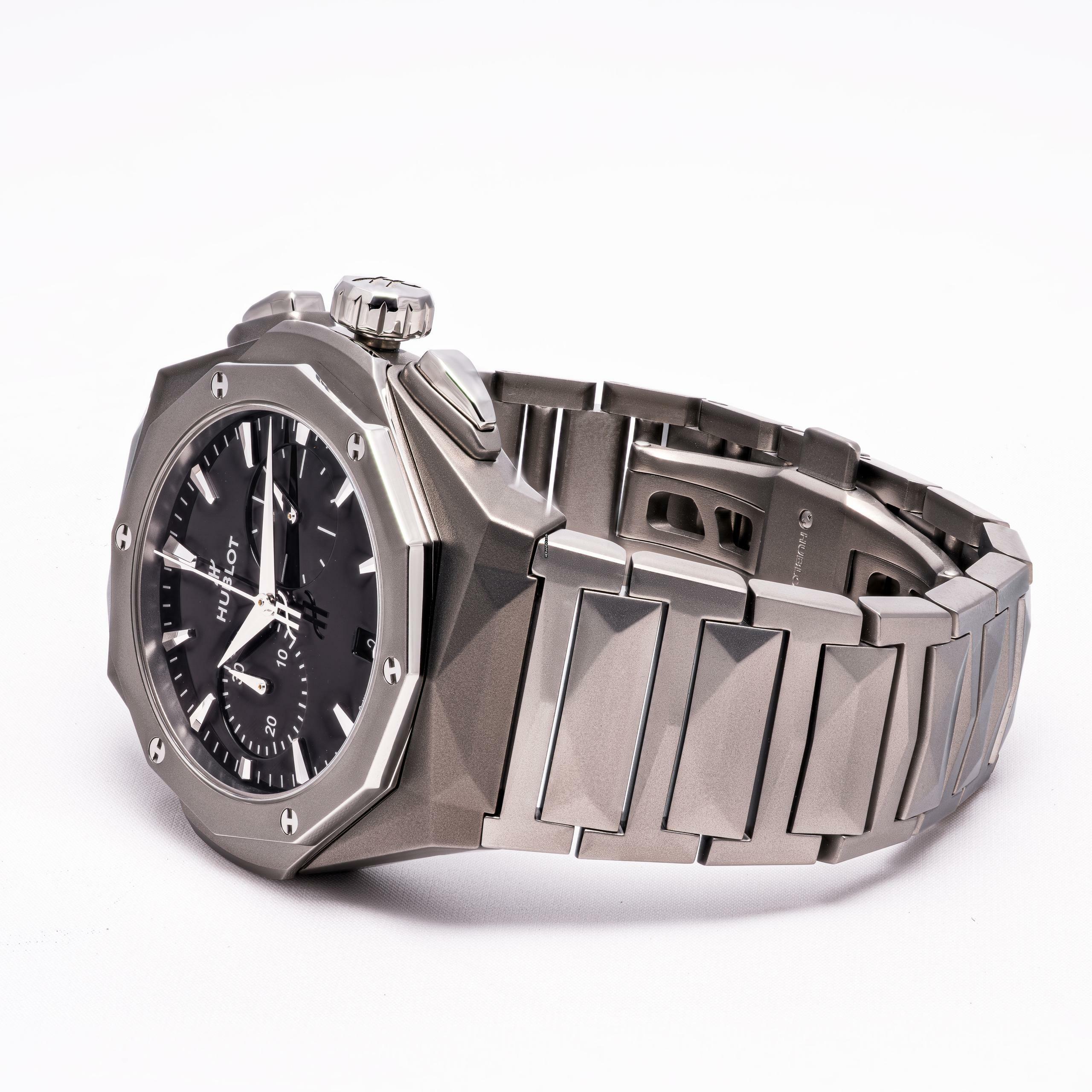 Thumbnail von Hublot Classic Fusion Chrono Orlinski 41 – 549.NI.1270.RX.ORL23 – NEW & Unworn – 2025 Full Set