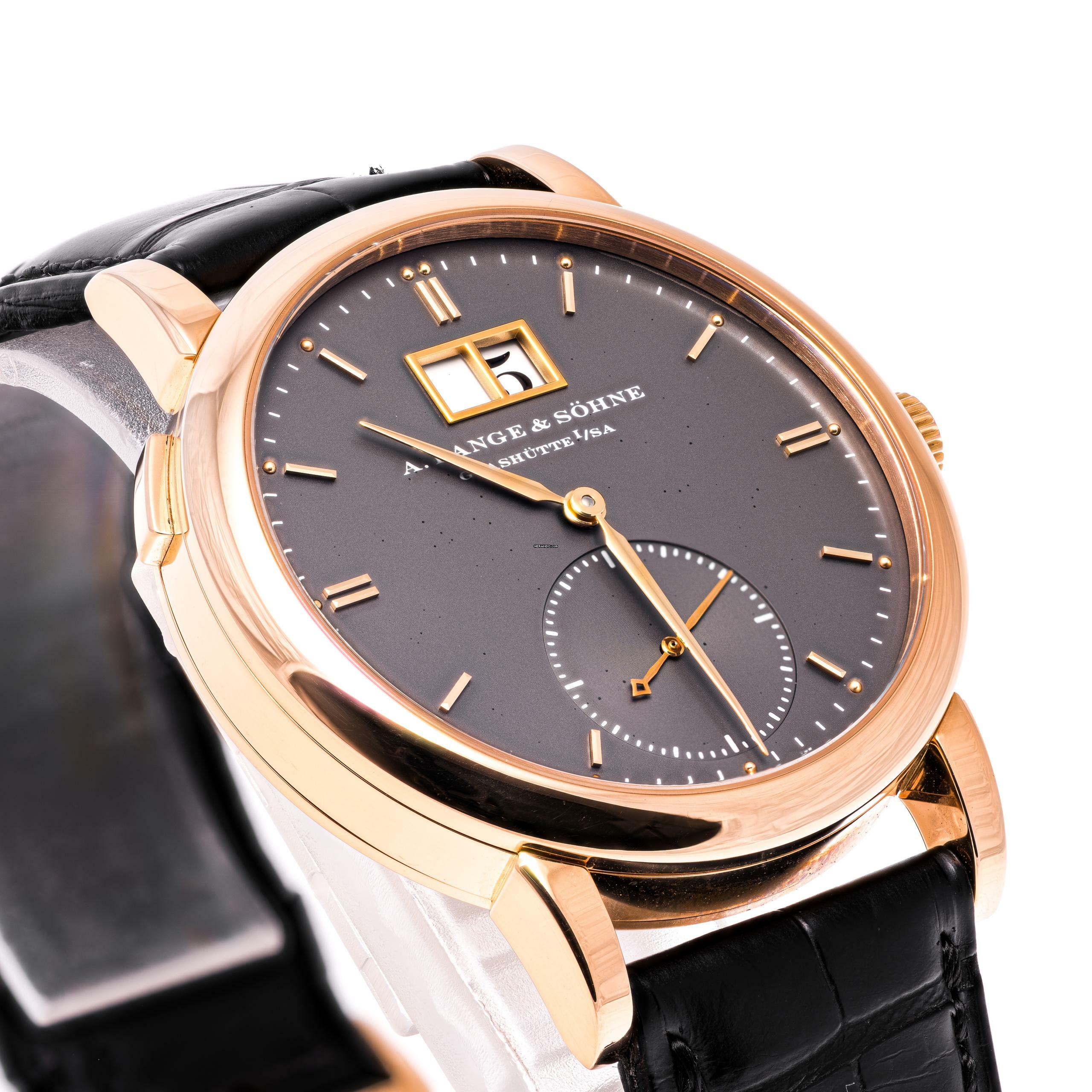 Thumbnail von A. Lange & Söhne Saxonia 37 Grey – 315.033 – like NEW – 2007 Germany