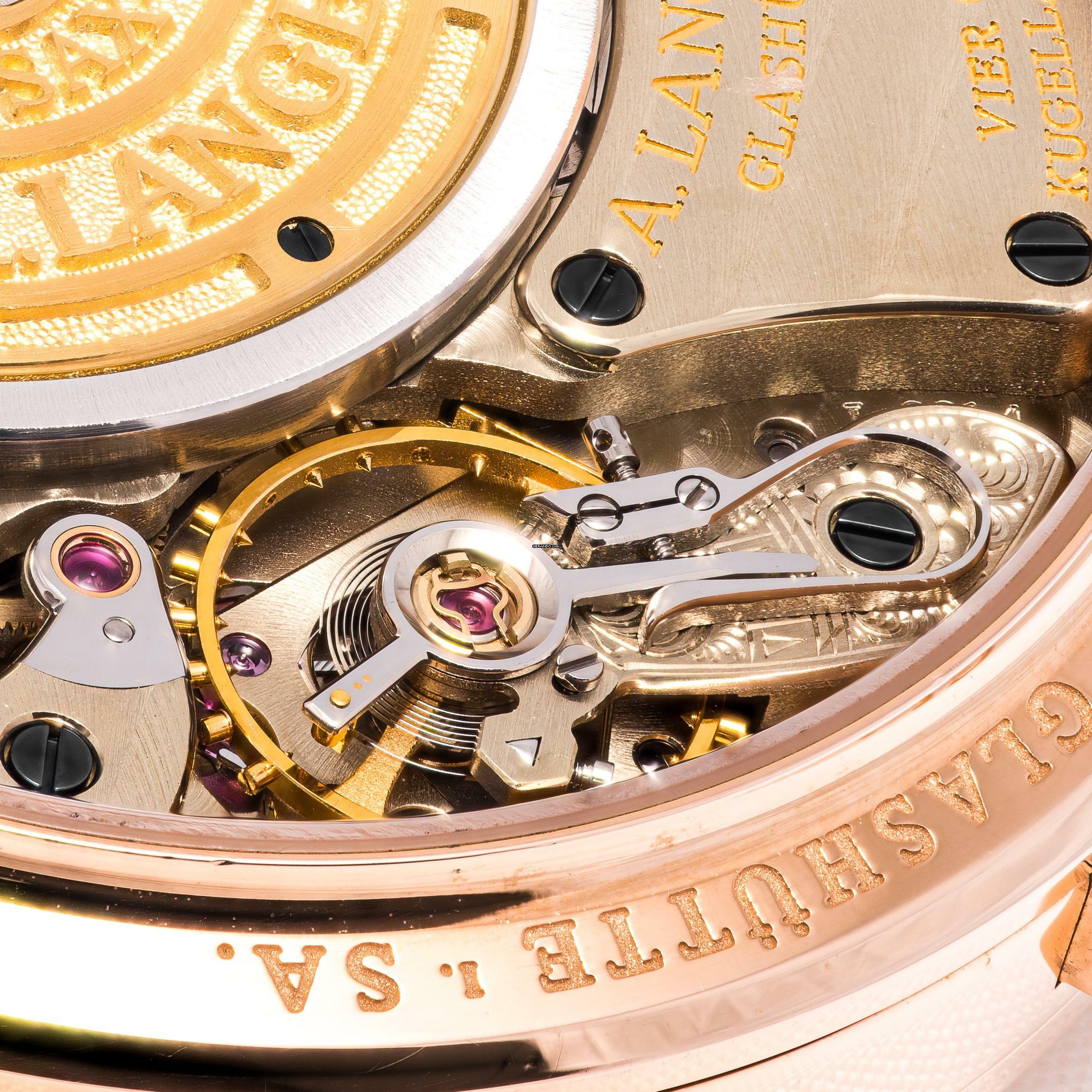 Thumbnail von A. Lange & Söhne Saxonia 37 Grey – 315.033 – like NEW – 2007 Germany